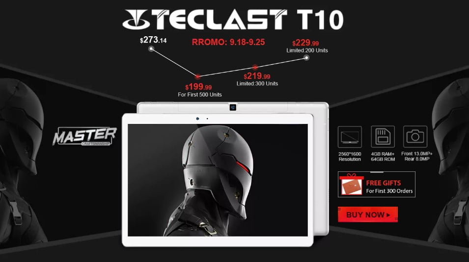 Teclast-T10