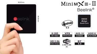 beelink mini MXIII II
