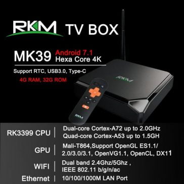 MK39 RKM RK3399 Android 768x768