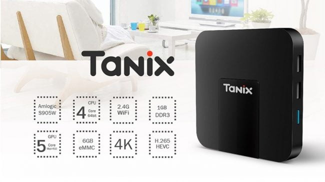 Tanix TX3 mini S905W