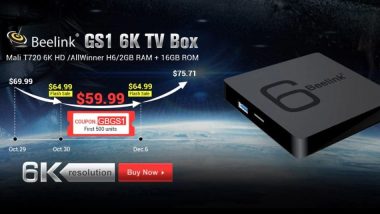 Beelink GS1 6K allwinner H6