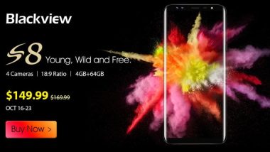 Blackview S8 deal
