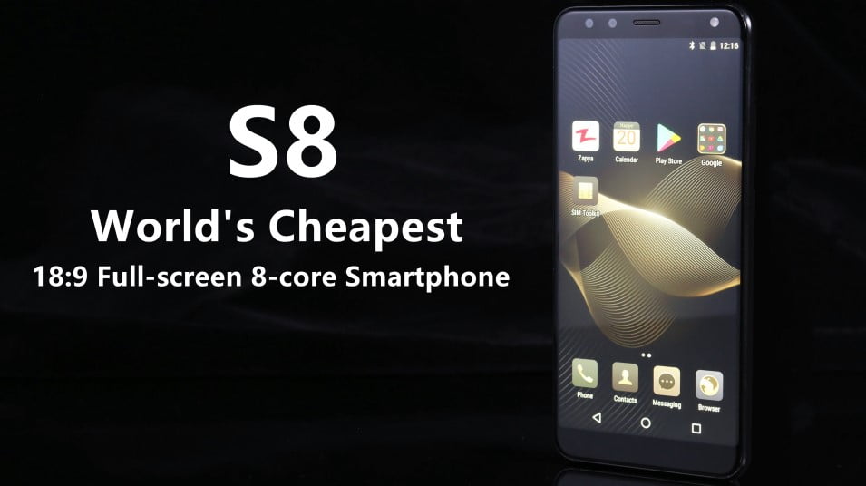 Leagoo S8 Octa Core smartphone