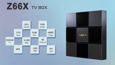 Z66X S905W Amlogic