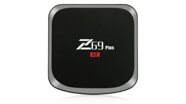 Z69 PLUS S912 Android box 4K UHD