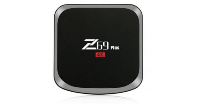 Z69 PLUS S912 Android box 4K UHD