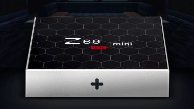 Z69 mini S912 4K UHD Android