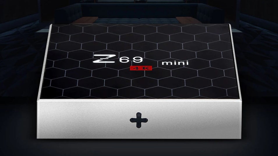 Z69 mini S912 4K UHD Android