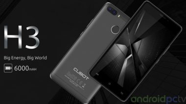 Cubot H3