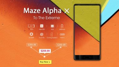Maze Alpha X Helio P25