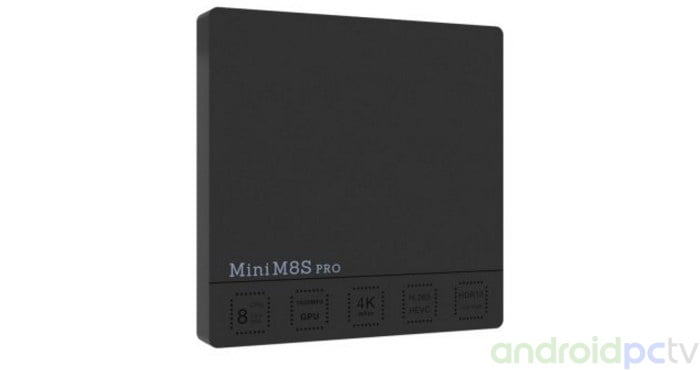 Mini M8S PRO S912 Octa 4K UHD 3GB