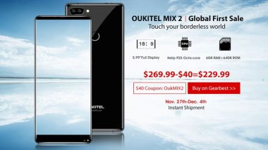 OUKITEL MIX 2