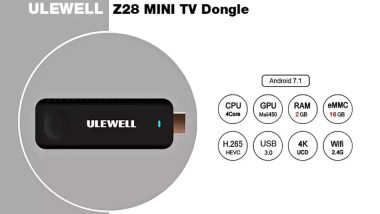 ULEWELL Z28 RK3328