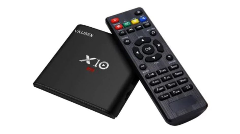 ALISEN X10 a tiny mini TV-Box with S905W SoC and 2GB of RAM