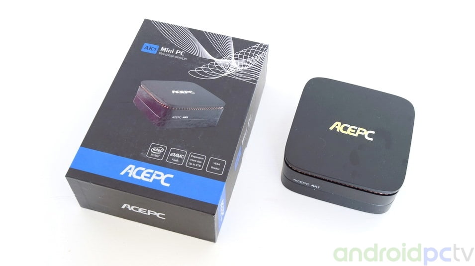 REVIEW: ACEPC AK1 a compact mini PC with Intel Celeron J3455 and 