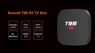 Sunvell T95 R2 S905W