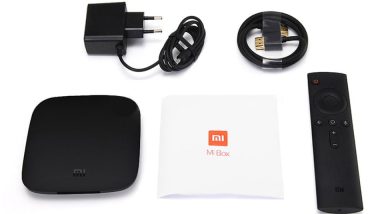 Xiaomi mi box international version