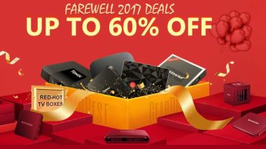 gearbest best 2017 TV BOX
