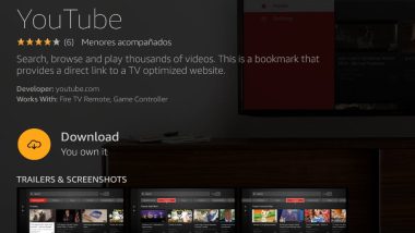 youtube fire tv error d01