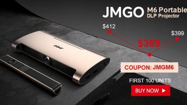 JMGO M6 proyector