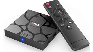 MX96 Mini S905X Android Mediaplayer 4K