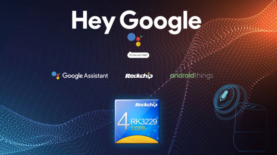 RK3229 Google Assistant
