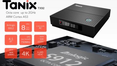 Tanix TX92 S912