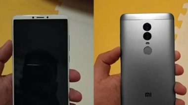 Xiaomi Redmi Note 5