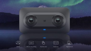 YI Horizon VR180 3D
