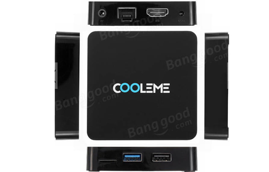 COOLEME CM MH1 RK3328 Android Tv