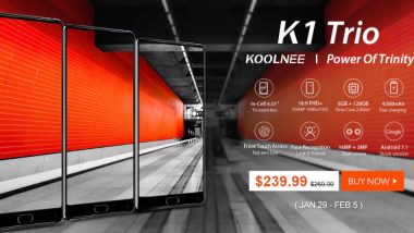 Koolnee K1 Trio