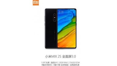 Xiaomi Mi MIX 2S