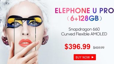 Elephone U Pro Snapdragon 660