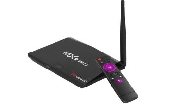 MX9 pro 4K Android