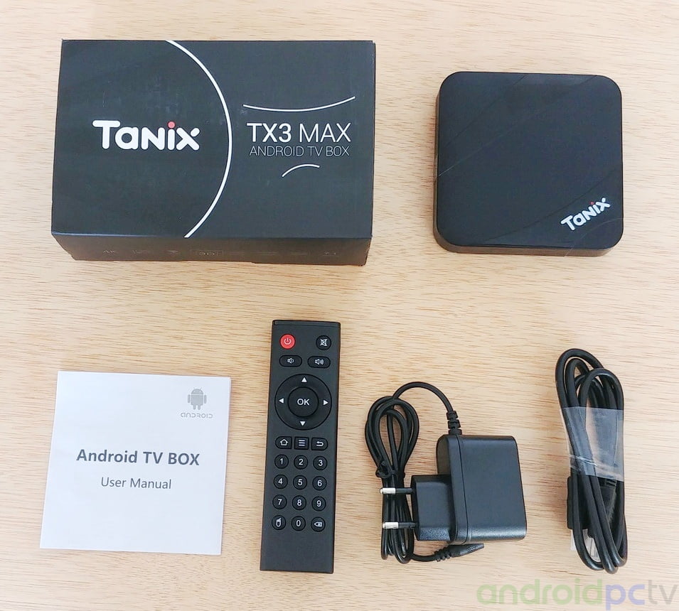 Tanix TX3 Max review n01