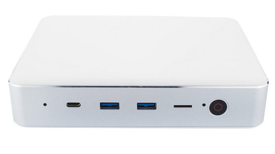 Wintel PLUS a new fanless miniPC with Intel Celeron N3450 processor