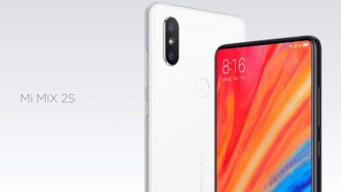 Xiaomi MI mIX 2S