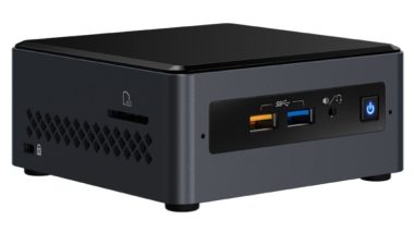 intel nuc 8gen celeron d01