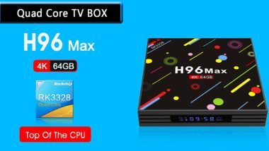 H96 H3 MAX RK3328
