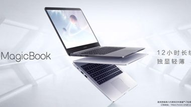 Huawei Honor MagicBook