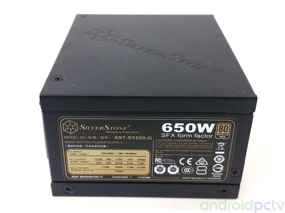 REVIEW: SilverStone SX650-G a power supply on SFX format with 650W