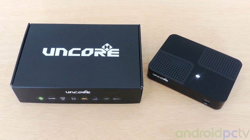 REVIEW: UncoreX a Android TV-Box with satellite receiver and 4K support 66 uncorex review d01