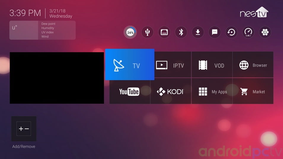 REVIEW: UncoreX a Android TV-Box with satellite receiver and 4K support 9 uncorex review f005