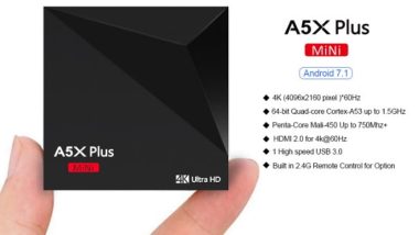 A5X PLUS mini RK3228