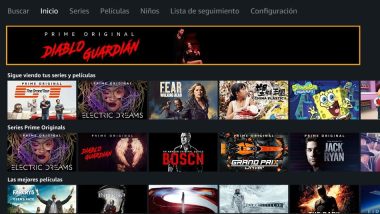 Amazon Prime video 4K
