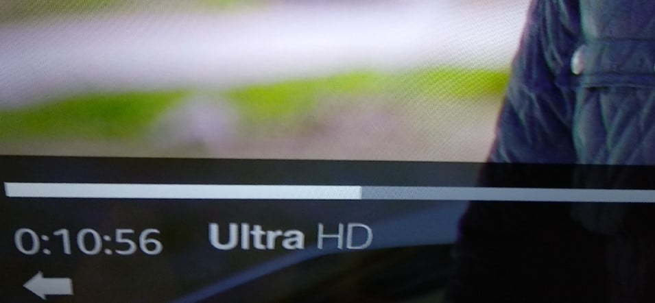Amazon Prime video 4K UHD