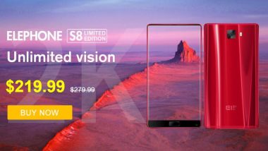 Elephone S8 limited version