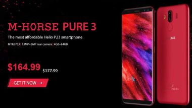 M HORSE Pure 3