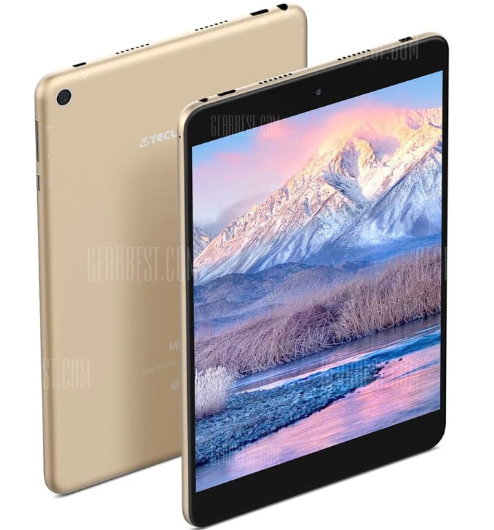 Teclast M89 android tablet