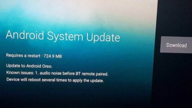 Xiaomi Mi Box versión internacional ANdroid oreo